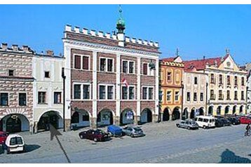 Češka Privát Telč, Eksterijer